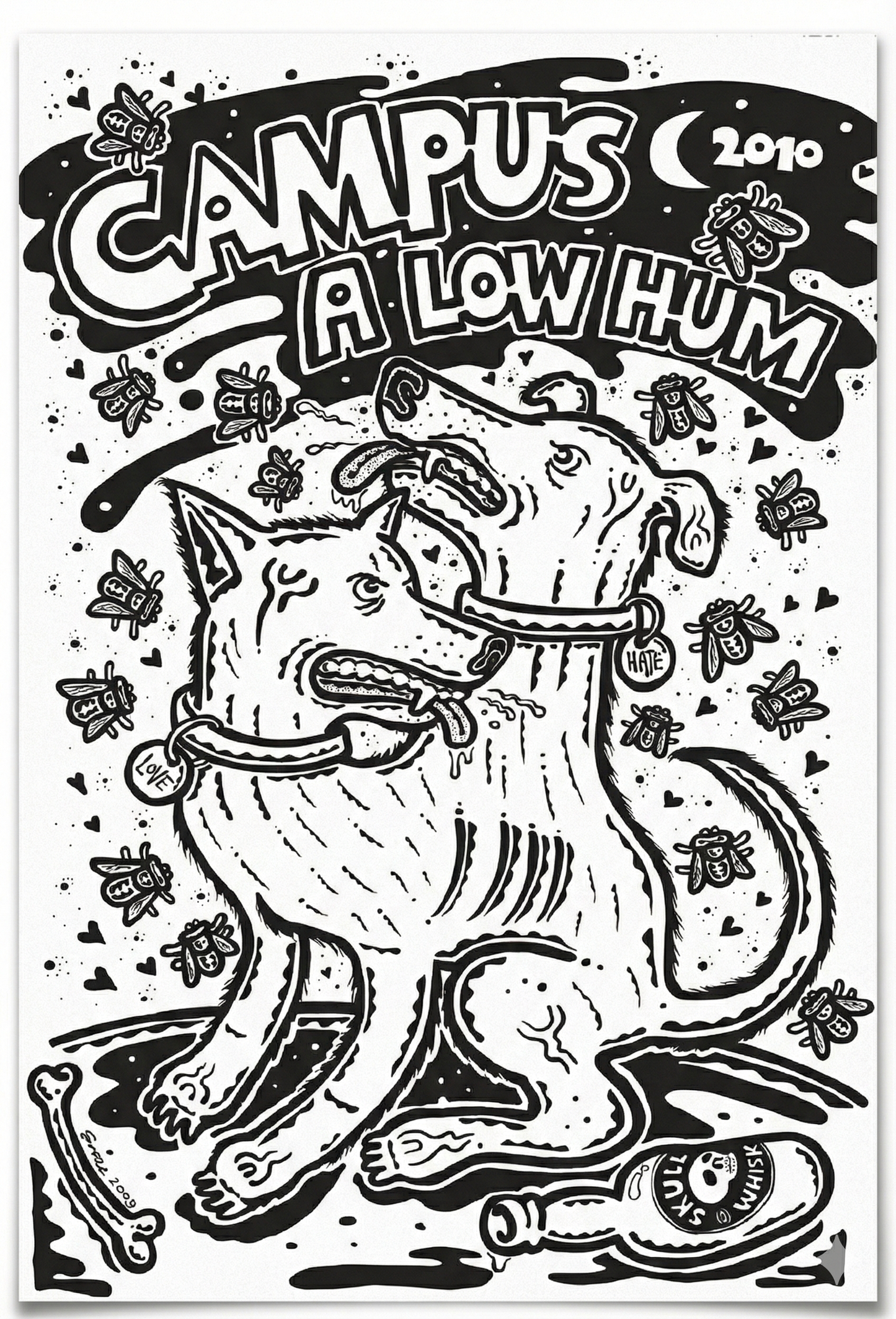Poster - Campus A Low Hum 2010 (Dogs)