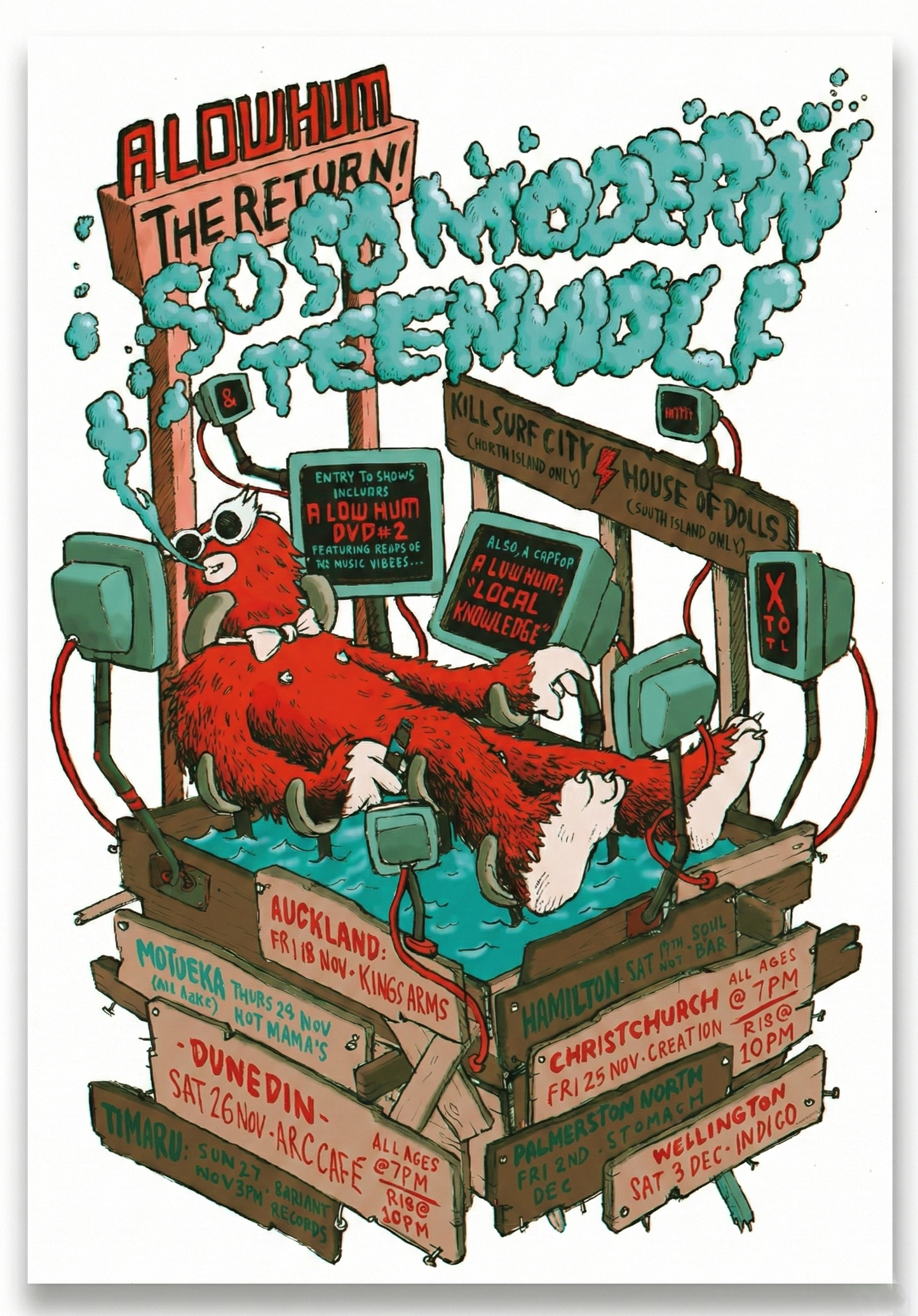 Poster - So So Modern, Teen Wolf