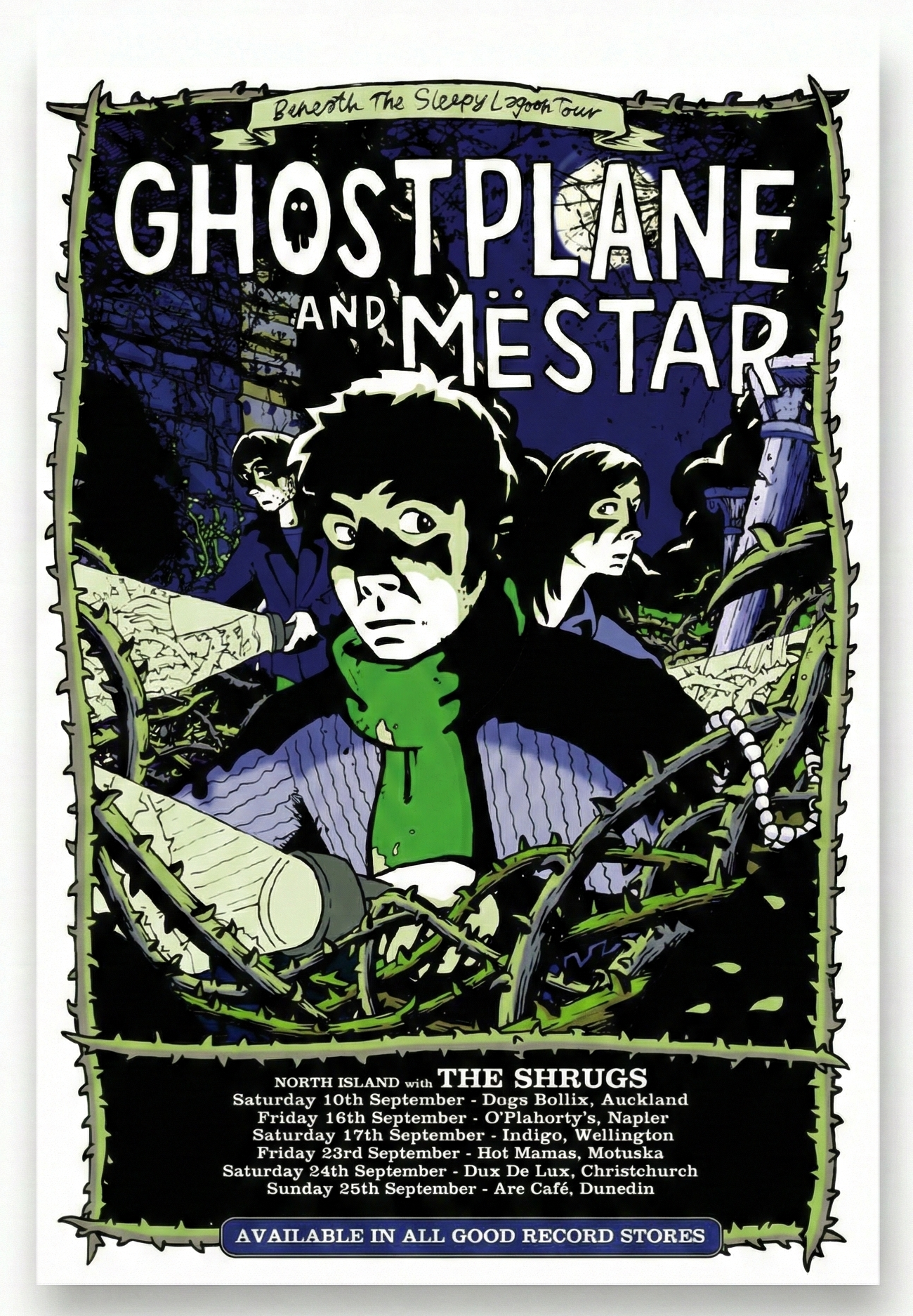Poster - Ghostplane, Mestar