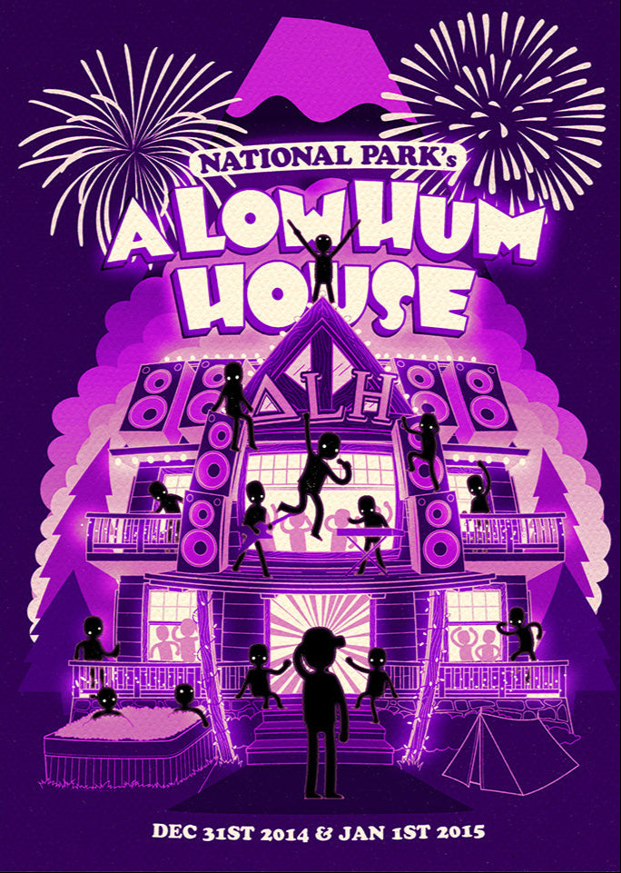 A Low Hum House - NYE 2014 (Short Film)