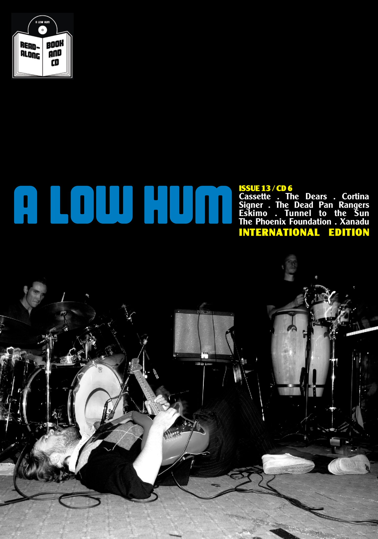 A Low Hum, Series 2 (Issue 13/CD 6)