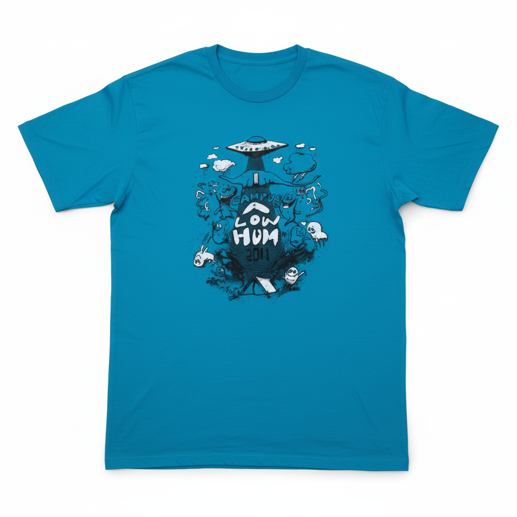 Campus 2011 Tee (Green/Blue)