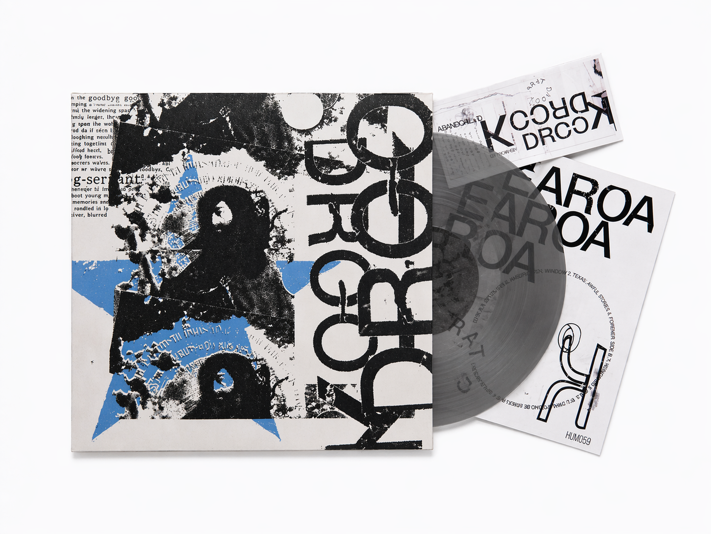 Drook 2026 Aotearoa Tour Limited Edition 10" Lathe Vinyl Package