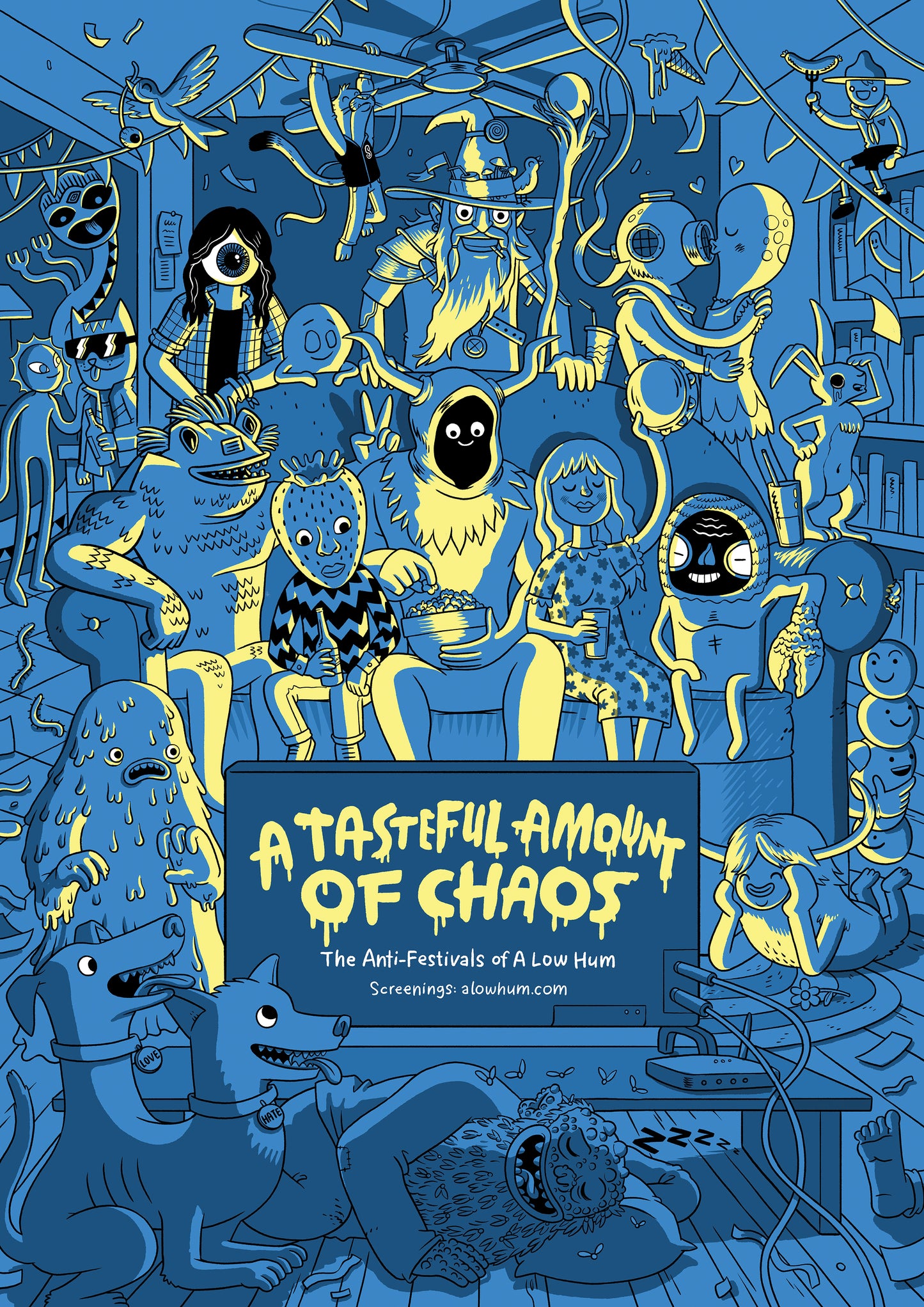 A Tasteful Amount Of Chaos - Streaming Ticket (Waged)