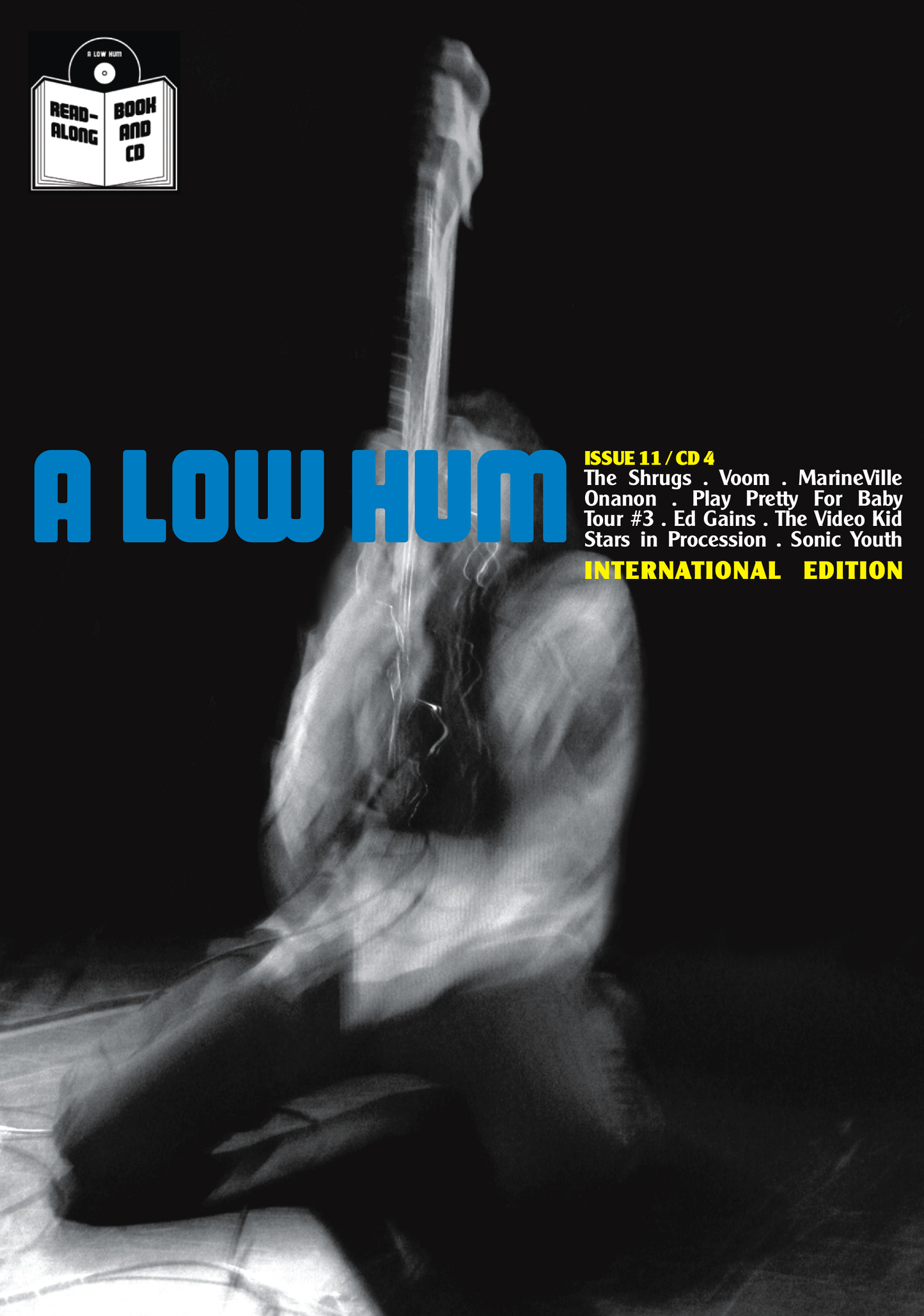 A Low Hum, Series 2 (Issue 11/CD 4)