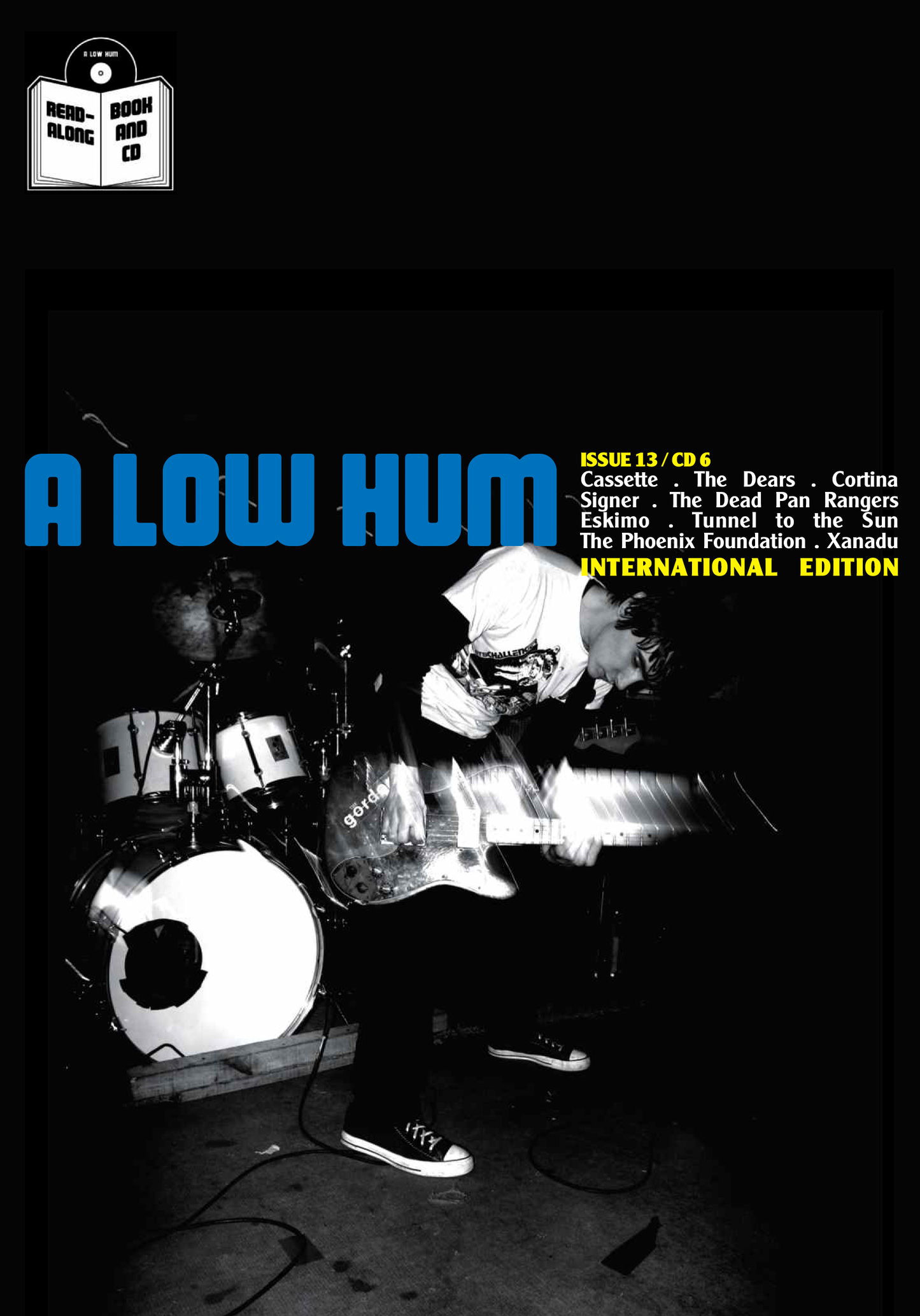 A Low Hum, Series 2 (Issue 14/CD 7)