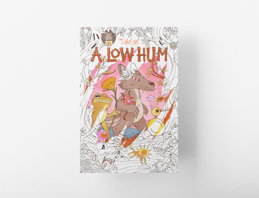 The Art of A Low Hum - Colouring Book