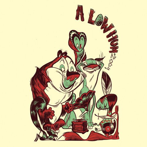 Various Artists - A Low Hum 2009 Sampler - MP3 (HUM037)