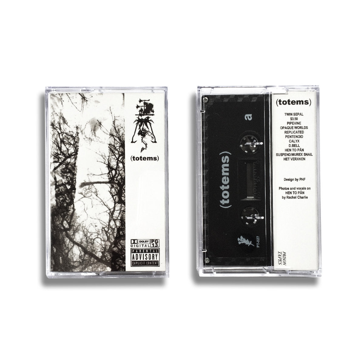 Totems - Totems (Cassette) - via Prison Tapes