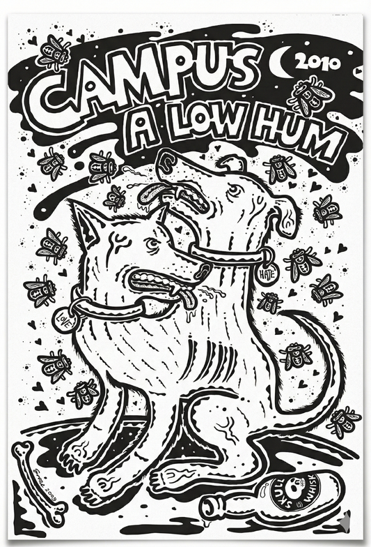 Poster - Campus A Low Hum 2010 (Dogs)
