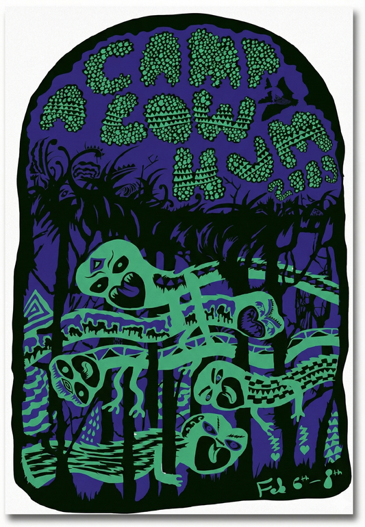 Poster - Camp A Low Hum 2009