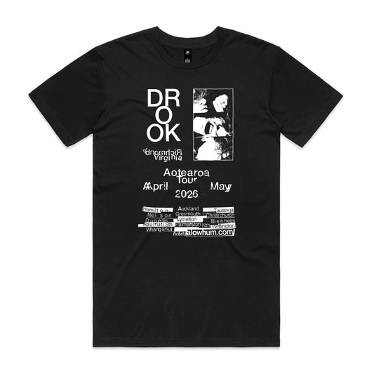 Drook 2026 Aotearoa Tour Tee (Pre-Tour Only Special)