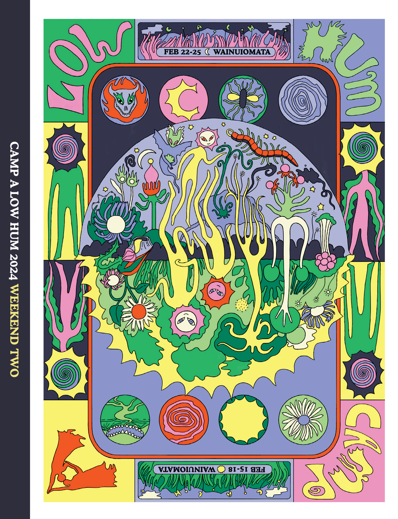 Camp A Low Hum Guide Book 2024 (Weekend 2)