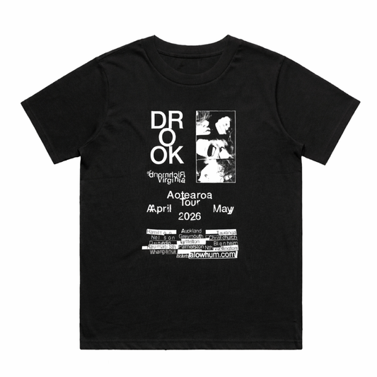 Drook 2026 Aotearoa Tour Tee (Pre-Tour Only Special)