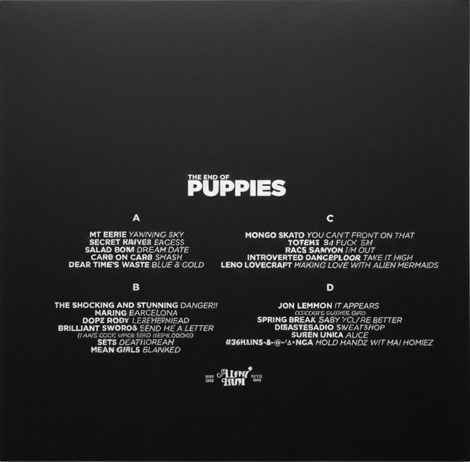 Various - The End of Puppies 12" Double LP (HUM050)