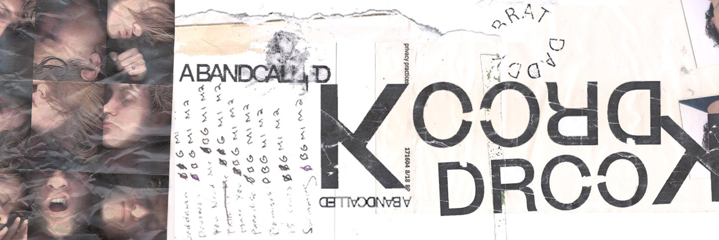 Drook 2026 Aotearoa Tour Sticker with Download