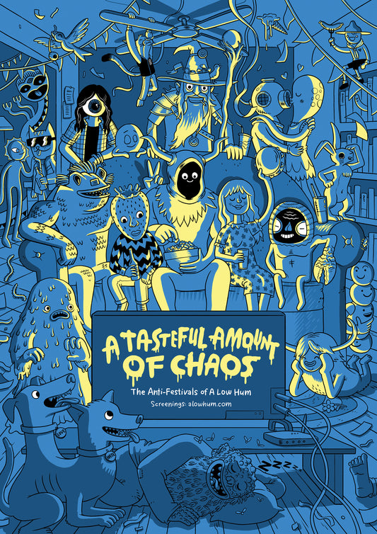 A Tasteful Amount Of Chaos - Streaming Ticket (Unwaged)