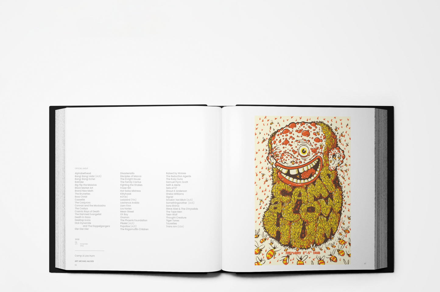 The Art of A Low Hum (Hardcover)