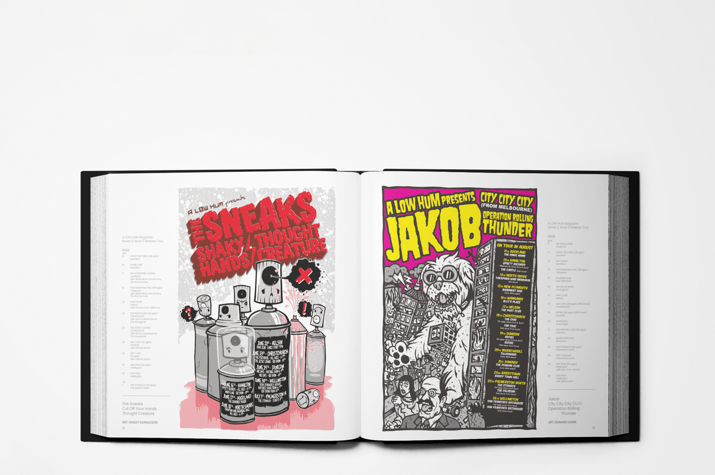 The Art of A Low Hum (Hardcover)