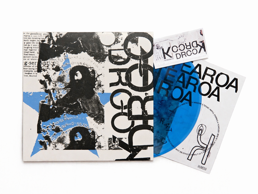 Drook 2026 Aotearoa Tour Limited Edition 10" Lathe Vinyl Package