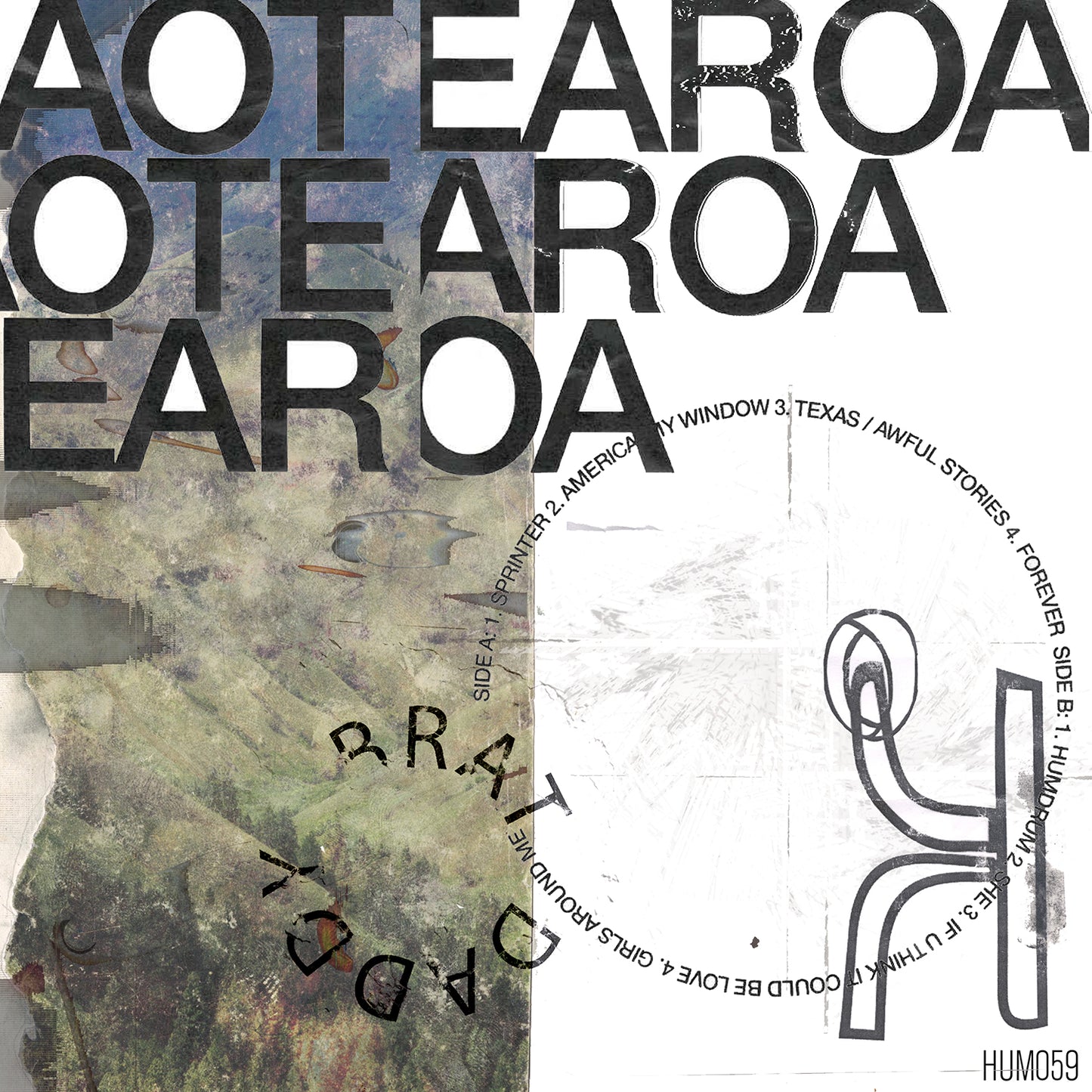 Drook 2026 Aotearoa Tour Limited Edition 10" Lathe Vinyl Package