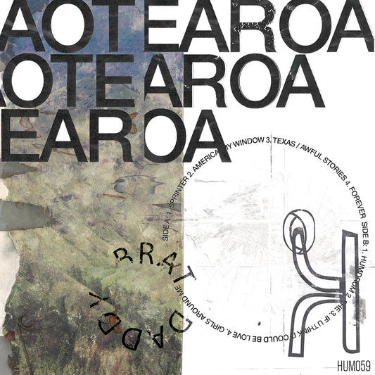 Drook 2026 Aotearoa Tour Limited Edition 10" Lathe Vinyl Package