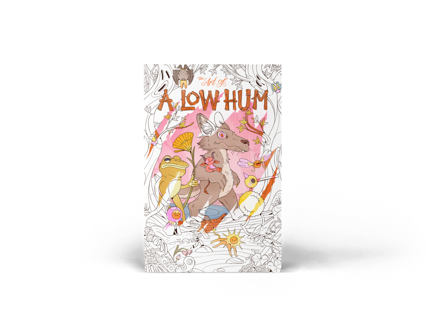 The Art of A Low Hum - Colouring Book