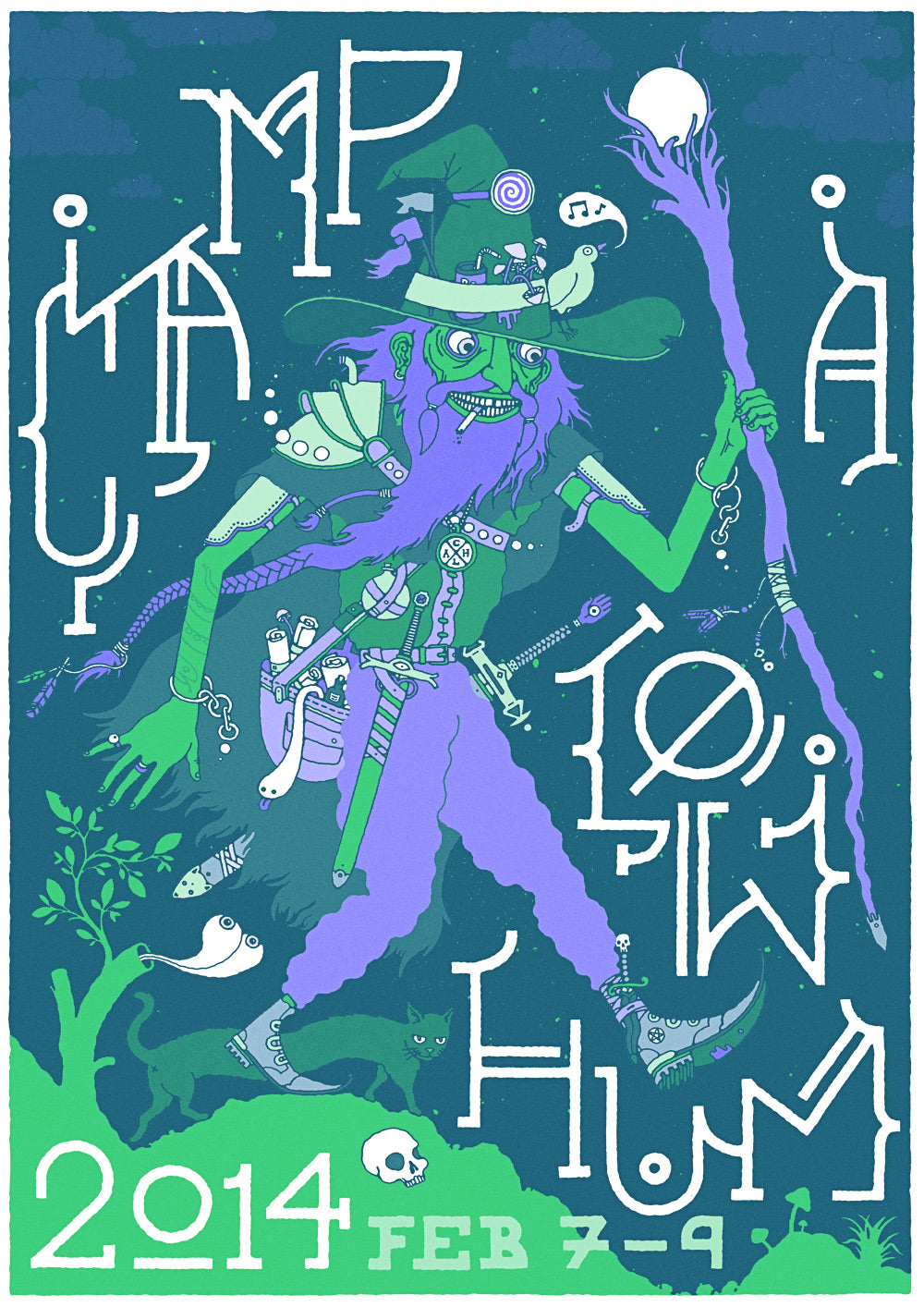 Camp A Low Hum Guide Book 2014