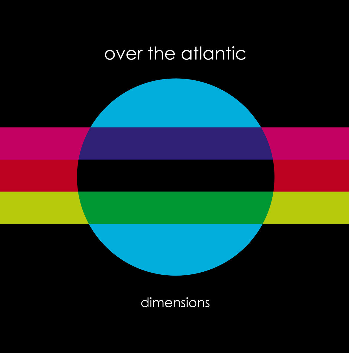 Over the Atlantic - Dimensions - MP3 (HUM036)