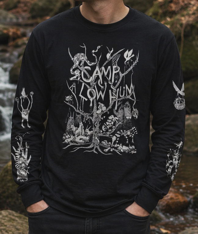 Camp A Low Hum/Infest Double-sided Longsleeve Tee