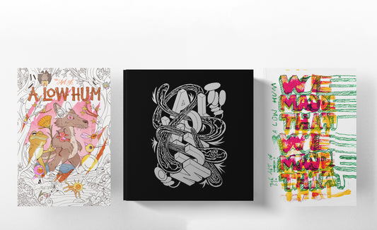 The Art of A Low Hum - All Three Books